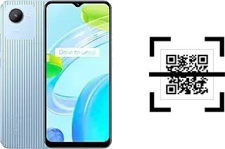 ¿Cómo leer códigos QR en un Realme C30?