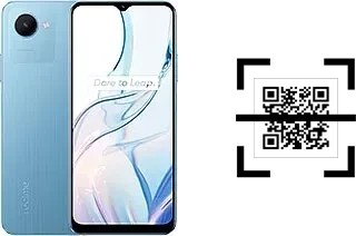 ¿Cómo leer códigos QR en un Realme C30s?