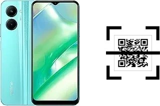 ¿Cómo leer códigos QR en un Realme C33?