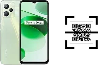 ¿Cómo leer códigos QR en un Realme C35?