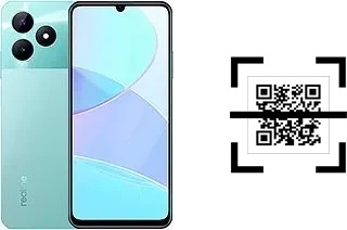 ¿Cómo leer códigos QR en un Realme C51?