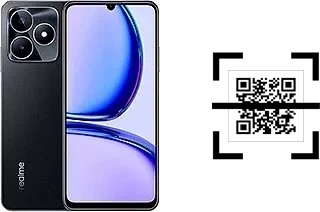 ¿Cómo leer códigos QR en un Realme C53?