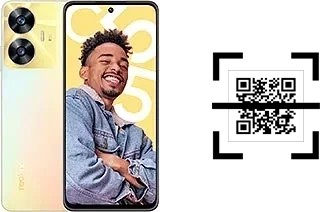 ¿Cómo leer códigos QR en un Realme C55?