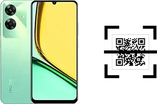 ¿Cómo leer códigos QR en un Realme C61?