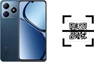 ¿Cómo leer códigos QR en un Realme C63?