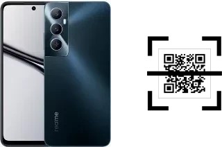 ¿Cómo leer códigos QR en un Realme C65?