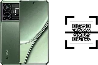 ¿Cómo leer códigos QR en un Realme GT5 240W?