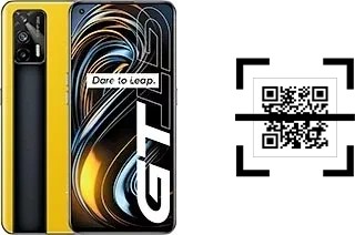 ¿Cómo leer códigos QR en un Realme GT 5G?