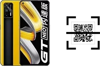 ¿Cómo leer códigos QR en un Realme GT Neo Flash?