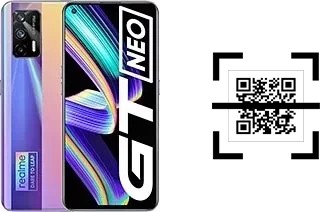 ¿Cómo leer códigos QR en un Realme GT Neo?