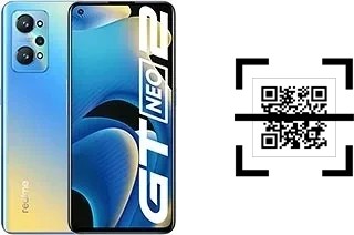 ¿Cómo leer códigos QR en un Realme GT Neo2?