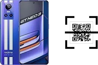 ¿Cómo leer códigos QR en un Realme GT Neo 3?