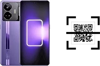 ¿Cómo leer códigos QR en un Realme GT Neo 5 240W?