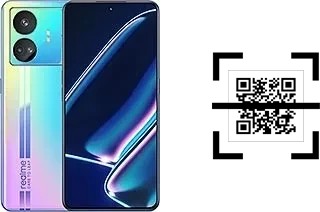 ¿Cómo leer códigos QR en un Realme GT Neo5 SE?