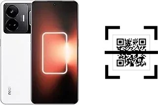 ¿Cómo leer códigos QR en un Realme GT3?