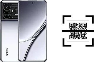 ¿Cómo leer códigos QR en un Realme GT5?