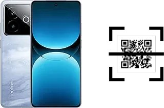 ¿Cómo leer códigos QR en un Realme GT7 Pro Racing?