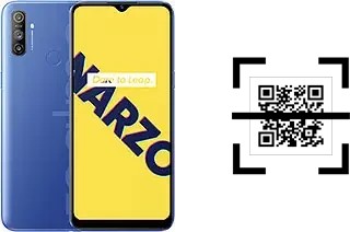 ¿Cómo leer códigos QR en un Realme Narzo 10A?