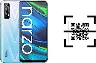 ¿Cómo leer códigos QR en un Realme Narzo 20 Pro?