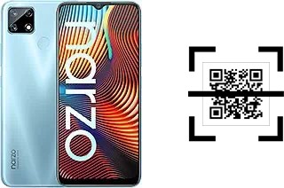 ¿Cómo leer códigos QR en un Realme Narzo 20?