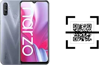 ¿Cómo leer códigos QR en un Realme Narzo 20A?