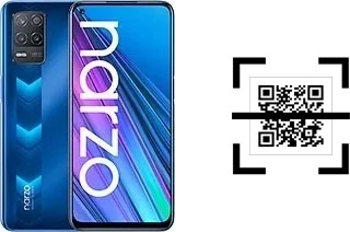 ¿Cómo leer códigos QR en un Realme Narzo 30 5G?