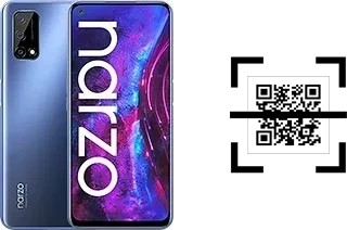 ¿Cómo leer códigos QR en un Realme Narzo 30 Pro 5G?