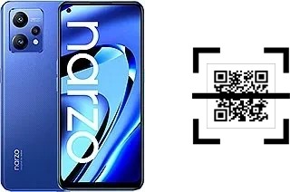 ¿Cómo leer códigos QR en un Realme Narzo 50 Pro?