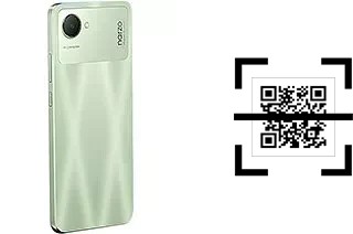 ¿Cómo leer códigos QR en un Realme Narzo 50i Prime?