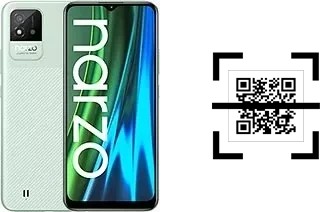 ¿Cómo leer códigos QR en un Realme Narzo 50i?