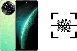 ¿Cómo leer códigos QR en un Realme Narzo 60x?