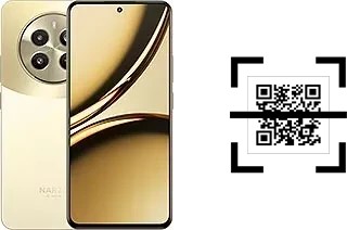 ¿Cómo leer códigos QR en un Realme Narzo 70 Pro?