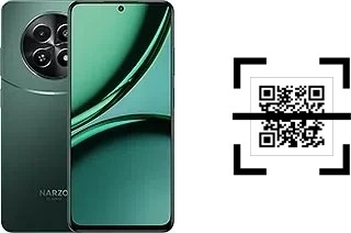 ¿Cómo leer códigos QR en un Realme Narzo 70x?