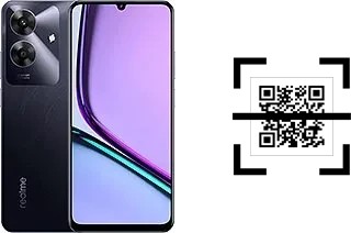 ¿Cómo leer códigos QR en un Realme Note 60?