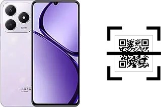 ¿Cómo leer códigos QR en un Realme Narzo N63?