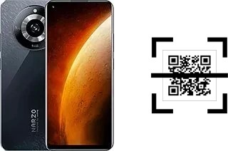 ¿Cómo leer códigos QR en un Realme Narzo 60?