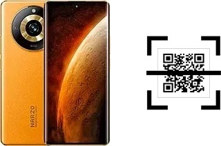 ¿Cómo leer códigos QR en un Realme Narzo 60 Pro?