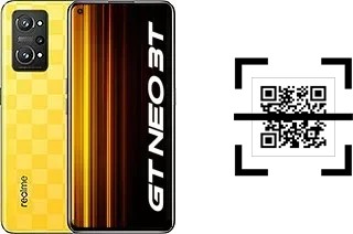 ¿Cómo leer códigos QR en un Realme GT Neo 3T?