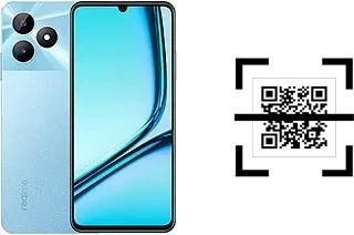 ¿Cómo leer códigos QR en un Realme Note 50?