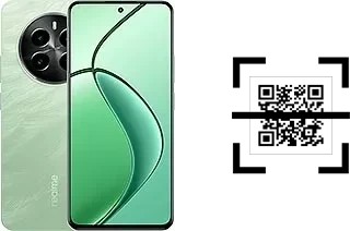 ¿Cómo leer códigos QR en un Realme P1?