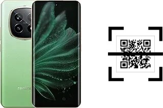 ¿Cómo leer códigos QR en un Realme P2 Pro?