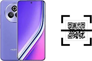 ¿Cómo leer códigos QR en un Realme P3 Pro?