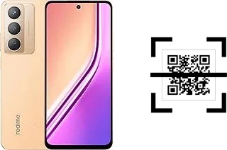 ¿Cómo leer códigos QR en un Realme P3x?