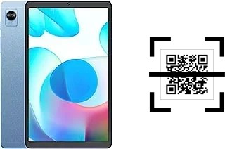 ¿Cómo leer códigos QR en un Realme Pad Mini?