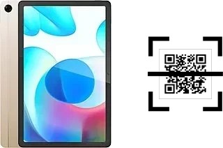 ¿Cómo leer códigos QR en un Realme Pad?