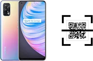 ¿Cómo leer códigos QR en un Realme Q2 Pro?