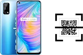 ¿Cómo leer códigos QR en un Realme Q2?