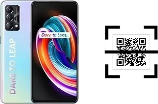 ¿Cómo leer códigos QR en un Realme Q3 Pro Carnival?