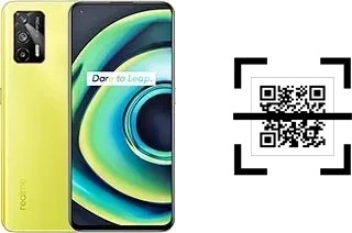 ¿Cómo leer códigos QR en un Realme Q3 Pro 5G?