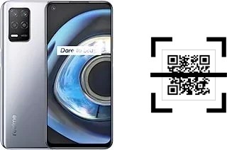 ¿Cómo leer códigos QR en un Realme Q3 5G?